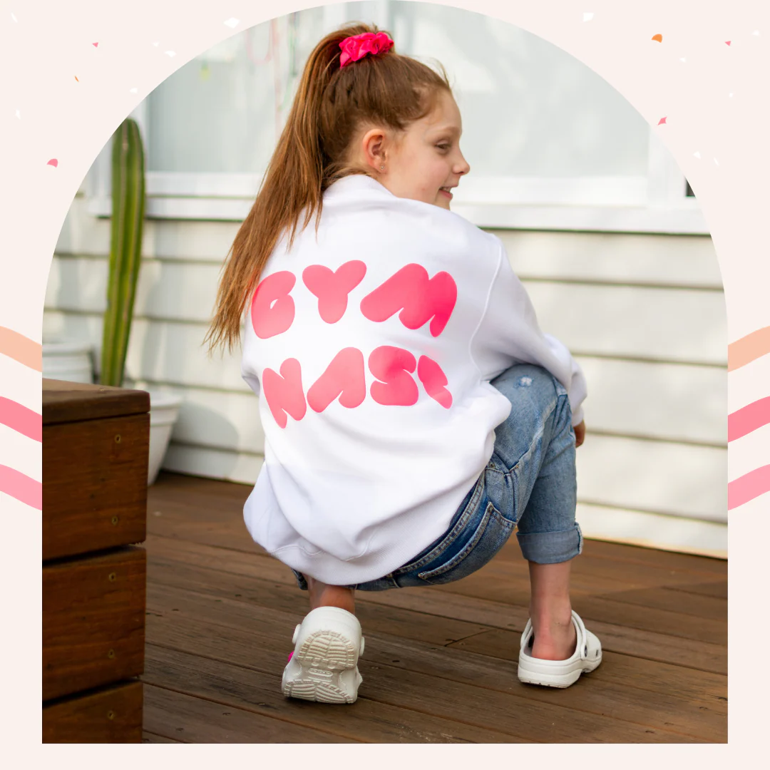 GYMNAST Sloppy Joe WHITE - Image 3