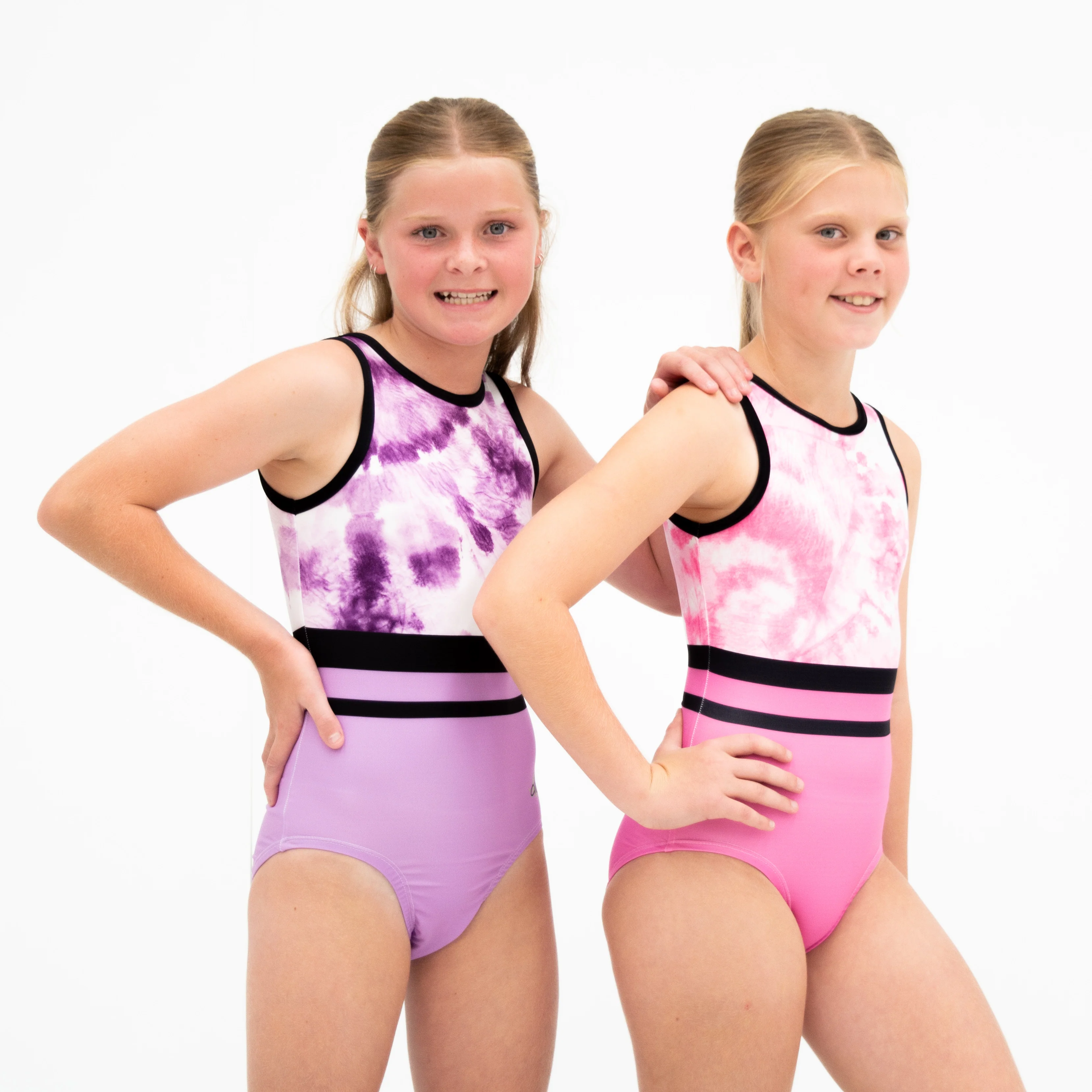 Motivate Purple  Leotard - Image 3