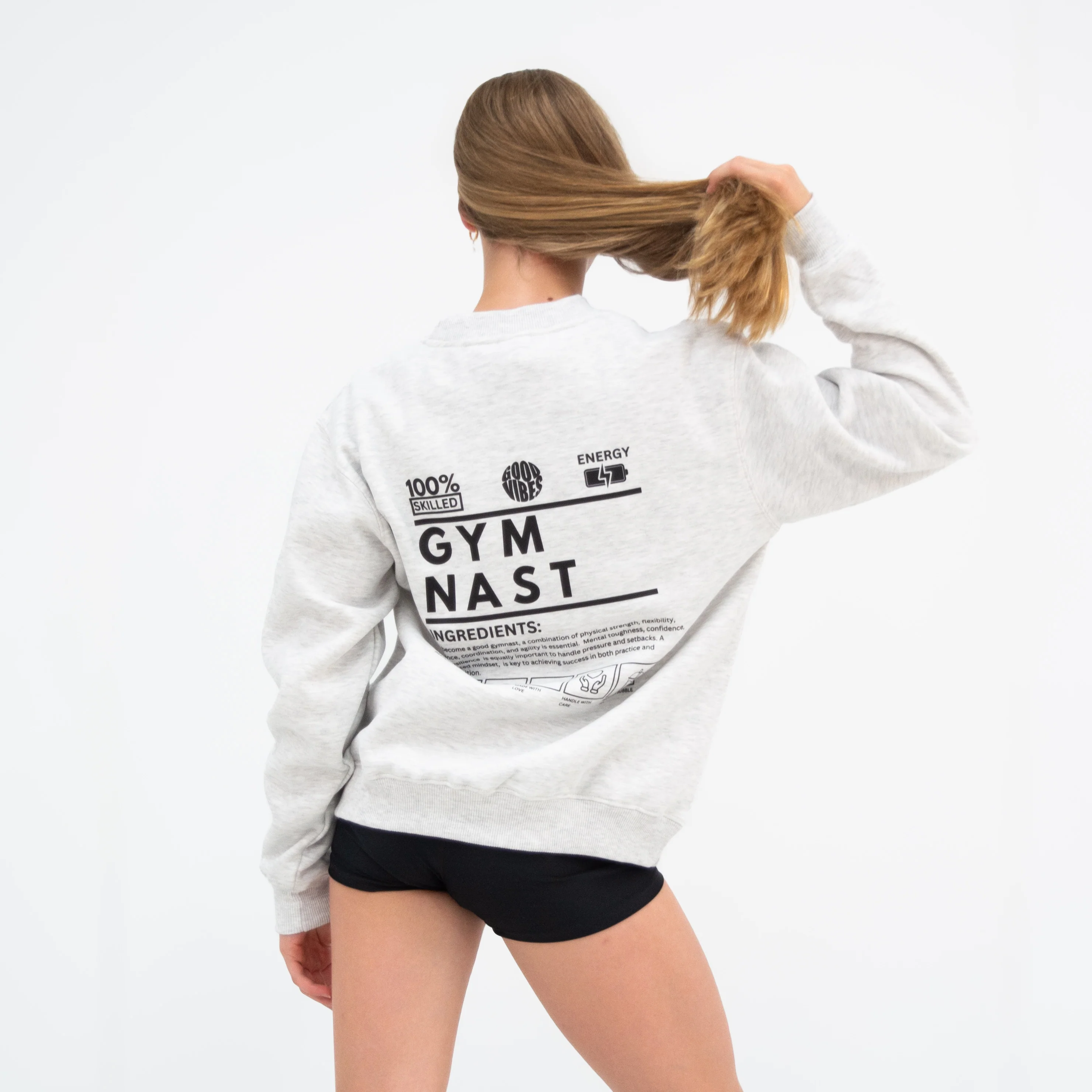 Gymnast, Dancer, Aerobics, Tumbler SWEATER - Image 3