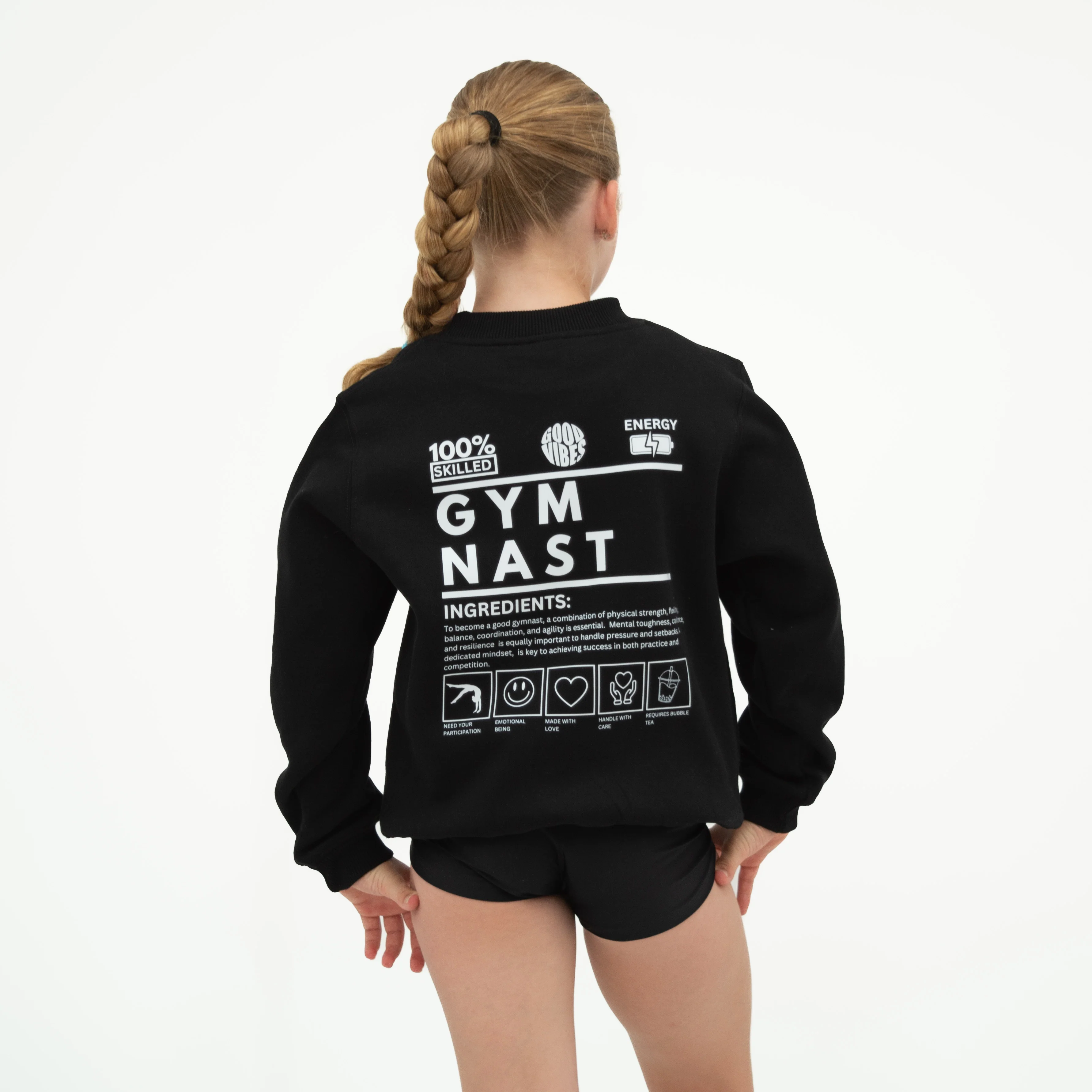 Gymnast, Dancer, Aerobics, Tumbler SWEATER - Image 4