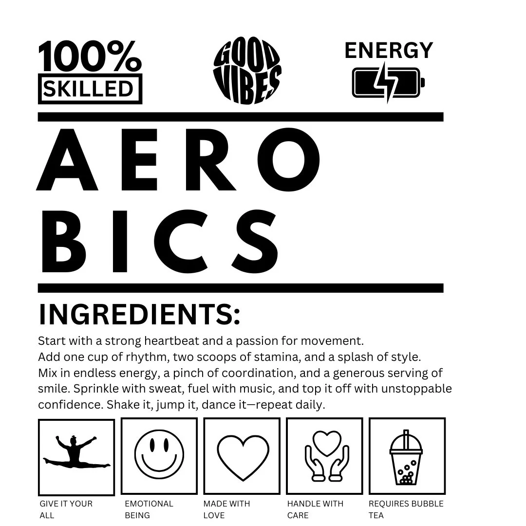 Gymnast, Dancer, Aerobics, Tumbler SWEATER - Image 8